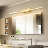 Gold Led Modern Mirror Lights - Clowas